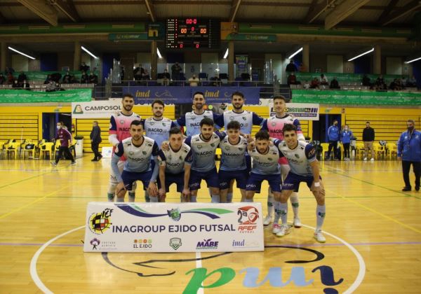 Inagroup El Ejido Futsal se coloca en puestos de play off