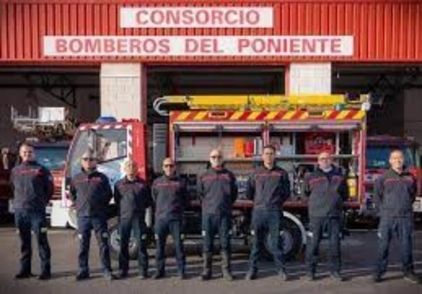 Bomberos del Poniente realizan un curso de Hidráulica aplicada a las intervenciones