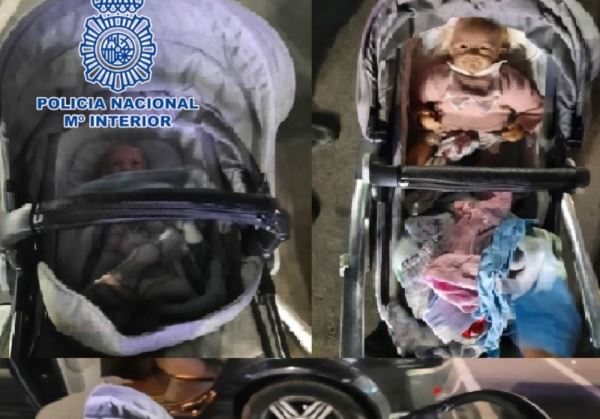 La Policía Nacional arresta a dos mujeres que usaban bebé de juguete para cometer sus robos