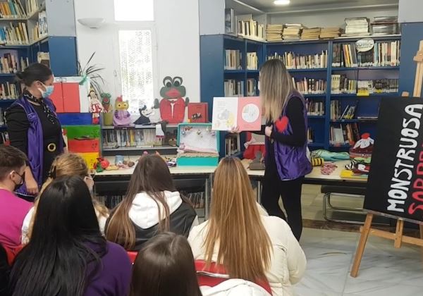 El Trabajo De Las Bibliotecas De Vícar Con La Infancia Traspasa Los Límites Locales