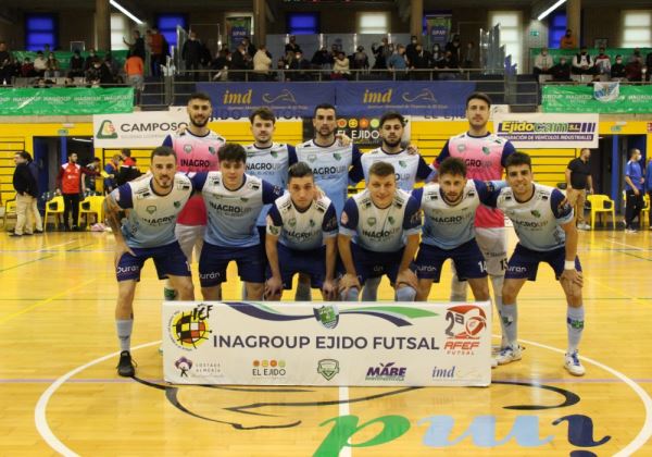 Inagroup El Ejido Futsal frena a Noia