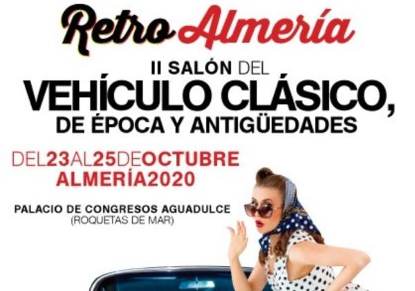 Vuelve RetroAlmería al Palacio de Congresos  de Aguadulce del 22 al 24 de abril