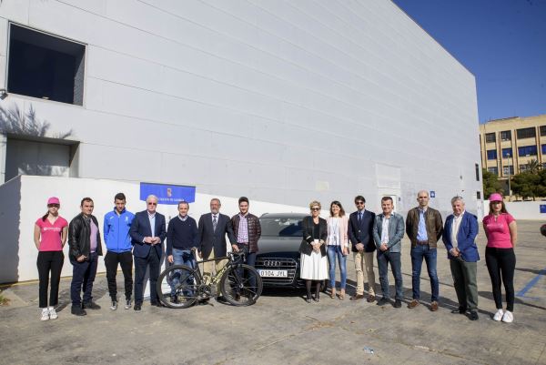 La Vuelta Ciclodeportiva a Almería se consolida con el apoyo de la Diputación