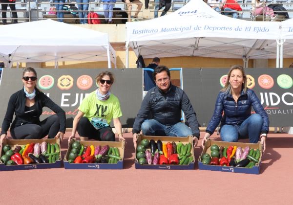 La XV Media Maratón ‘Ciudad de las Hortalizas’ llena de runners El Ejido superando los 800 participantes