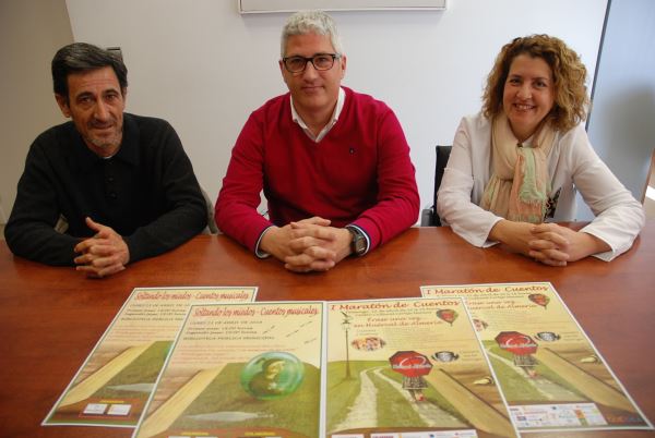 Huércal de Almería celebrará el Día del Libro con una maratón y una representación de cuentos