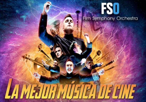 Film Symphony Orchestra llega este fin de semana al Teatro Auditorio de Roquetas con su espectáculo “Fénix”