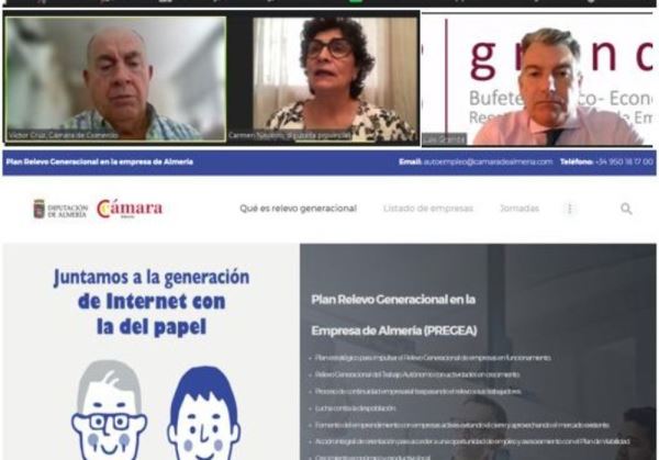 Más de 60 empresarios asisten a la jornada del Plan de Relevo Generacional impulsado por Cámara y Diputación