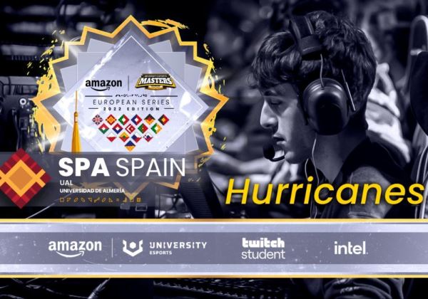 La Universidad de Almería representa a España en una competición europea de esports