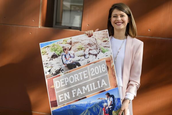 Diputación fomenta el deporte y el ocio en familia con siete iniciativas que recorrerán la provincia