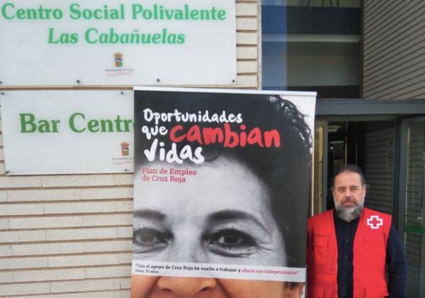 Vícar cuenta ya con un espacio de Cruz Roja para atender a las personas vulnerables