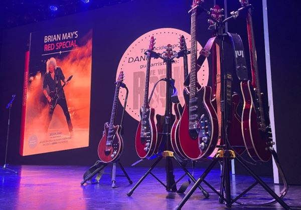 Brian May publica su libro para los más de 500 millones de hispanohablantes: `Brian May´s Red Special´. La historia de la guitarra casera que sacudió a Queen y al  mundo