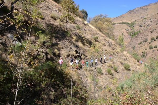 Este domingo se celebra la primera ruta del 'Sendero del mar al cielo' del Ayuntamiento de Roquetas
