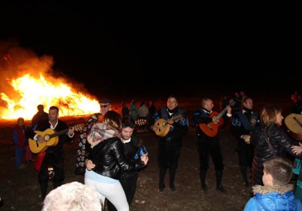 La fiesta de los Humarrachos de Berja vuelve este jueves con once hogueras