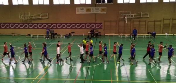 El Club Balonmano Cantera Sur El Ejido vence al BM Sevilla en la vuelta de la fase final de la Primera Andaluza