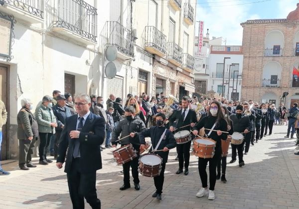 Laujar de Andarax celebra el XIII Certamen de Marchas Procesionales con el apoyo de la Diputación de Almería