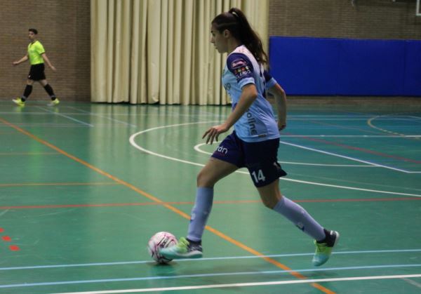 Derrota del Femenino ante Roldán