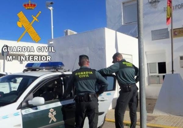 La Guardia Civil detiene a los autores de un robo con violencia mediante el método 