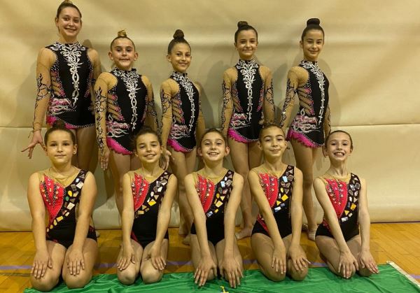 LOS CONJUNTOS DEL CLUB GIMNASIA RÍTMICA EL EJIDO COMPETIRÁN EN EL CAMPEONATO DE ANDALUCÍA PROMESAS