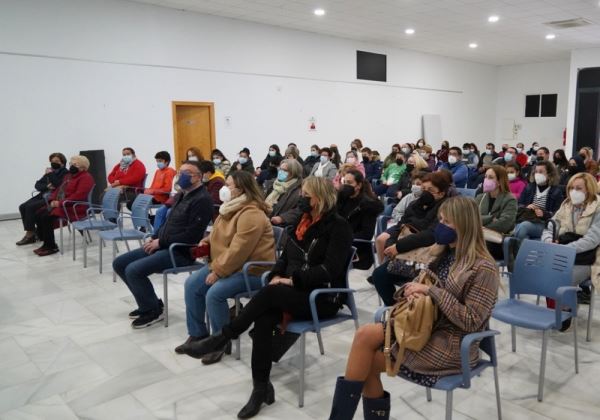 El área de Salud de Berja conciencia sobre la importancia de los hábitos saludables