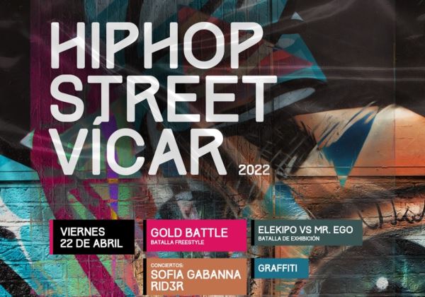 Hip Hop Street Vícar vuelve con fuerzas renovadas.