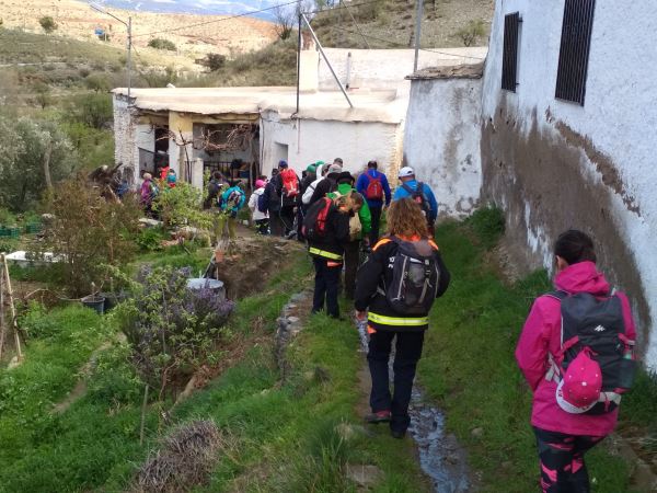 Carboneras y Fiñana, destinos senderistas del fin de semana de la mano de Diputación