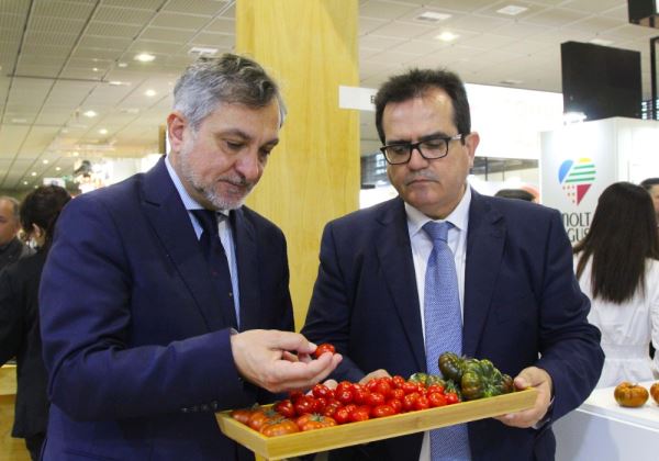 Diputación se despide de Fruit Logística fortaleciendo su compromiso con el agro almeriense y ‘Sabores Almería’