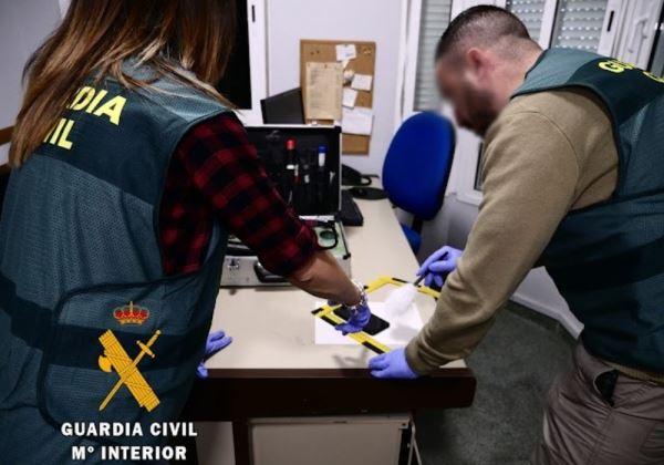 La Guardia Civil resuelve nueve robos en viviendas de La Mojonera y recupera efectos sustraídos