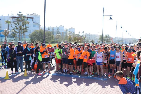 Más de 400 personas participaron en la carrera solidaria Run Sek For Siyakula