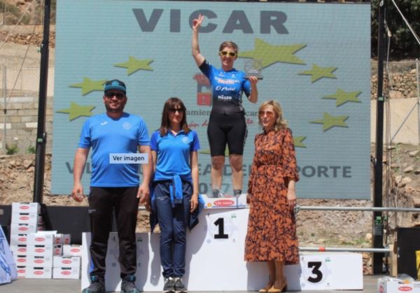 El corredor de la categoría Elite, Raúl Bermúdez, perteneciente al equipo VAS Cycling Friendly,  se impuso en la séptima edición Maratón BMT ‘Ciudad de Vícar’, conocida como Vícar Barbará