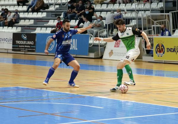  Inagroup El Ejido Futsal pierde un punto en los últimos segundos ante Bisontes Castellón.