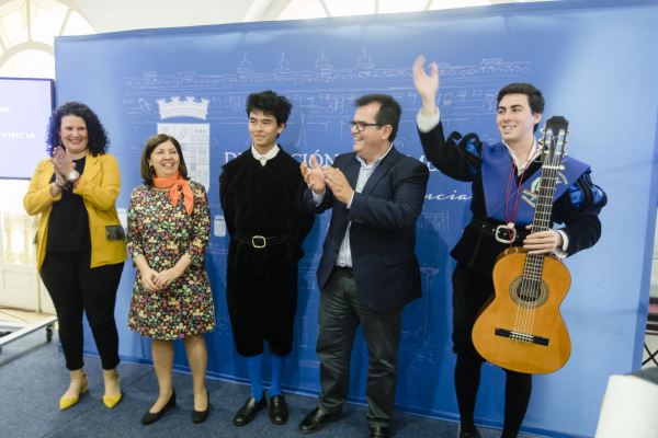 Mojácar reúne este fin de semana a 25 tunas de España y Portugal en su VIII Encuentro Mundial