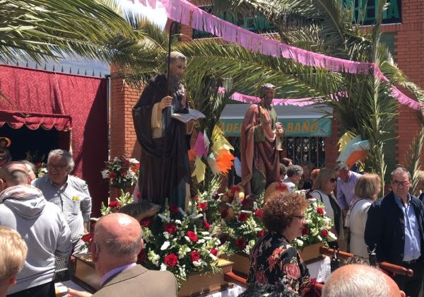 Berja celebra San Marcos y San Antón este fin de semana