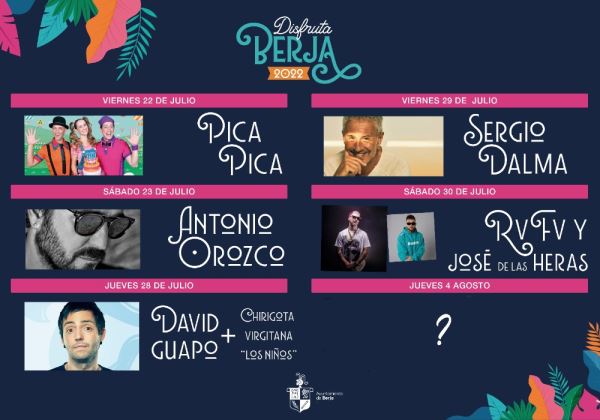 El grupo infantil Pica Pica llega a Berja el 22 de julio