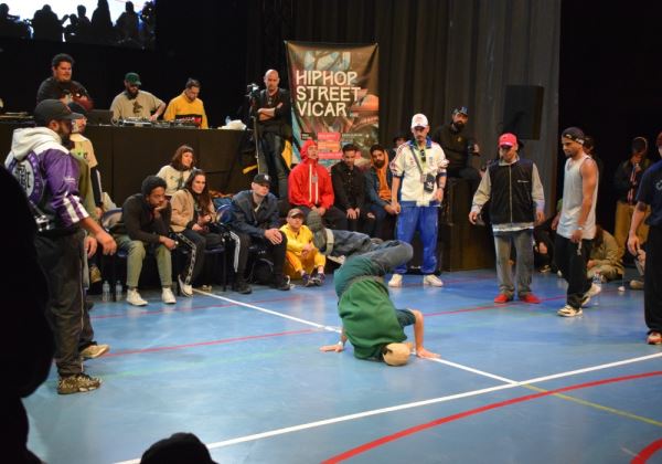 Las batallas de Freestyle y Breakdance vuelven a colocar a Vícar en la cima del Hip Hop.