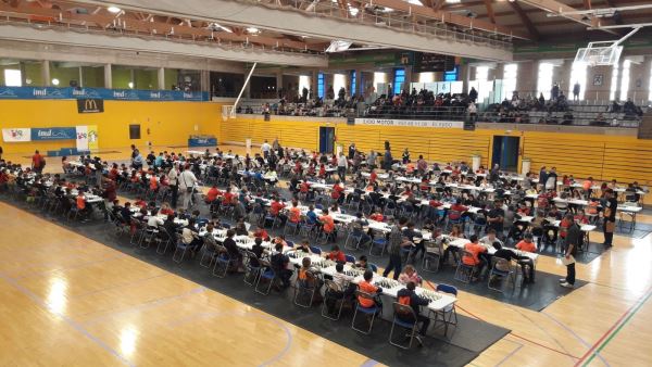 El Ejido disfruta del mejor ajedrez en una nueva jornada de los Juegos Deportivos Provinciales