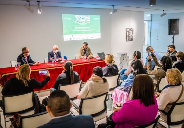 Roquetas de Mar acoge la Misión Internacional organizada por la Unión Iberoamericana de Municipalistas