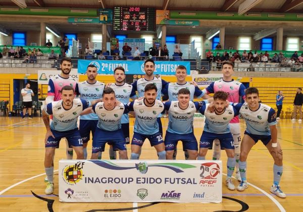 Inagroup El Ejido Futsal vence y se jugará el play off en el último partido