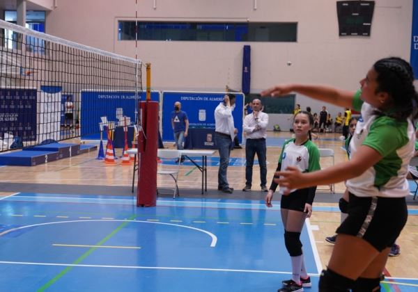 El Voleibol protagoniza el inicio de la Clausura de los Juegos Deportivos Provinciales de Diputación