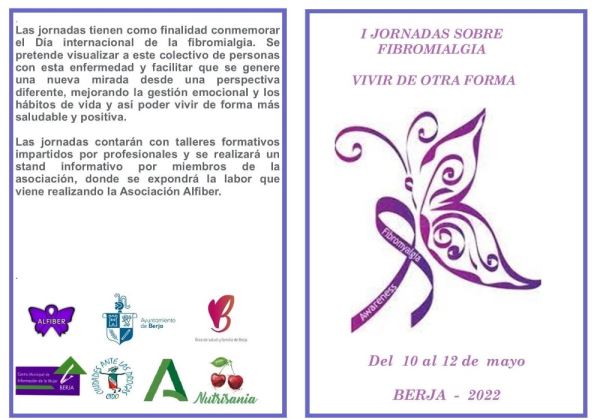 Berja presenta un programa de actividades para conmemorar el Día de la Fibromialgia