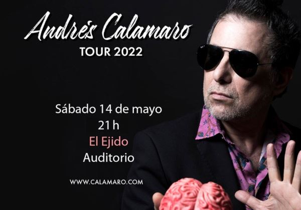 Andrés Calamaro, Dani Rovira y La Líquida Teatro protagonizan la segunda semana del 45º Festival de Teatro de El Ejido