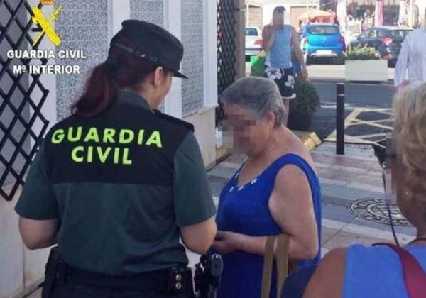 La Guardia civil esclarece la autoría de cinco robos con violencia e intimidación cometidos en Las Norias de Daza-El Ejido