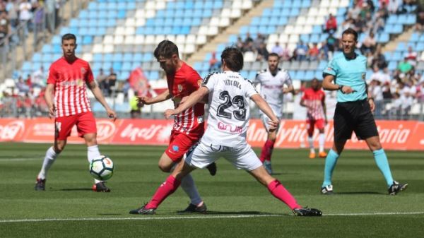 La UD Almería empata ante el Albacete en casa y sigue a dos puntos del descenso