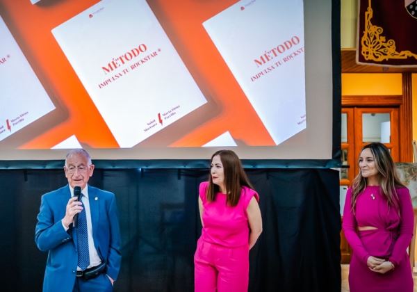 El Castillo de Santa acoge la presentación “Método impulsa tu rockstar”, una guía destinada a emprendedores