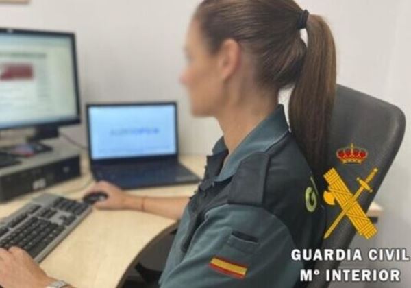 La Guardia Civil detiene a una persona como autora de un delito de robo con fuerza en Berja
