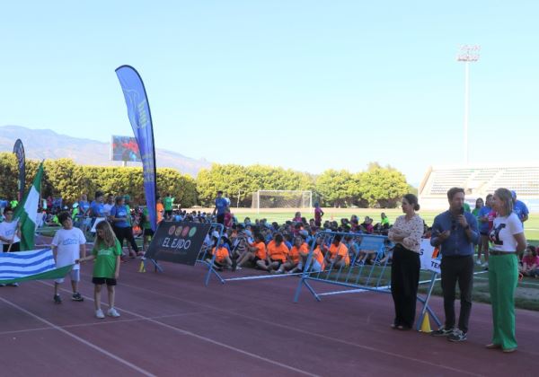 Cerca de 2.000 niños participan en la ‘Gran Fiesta del Deporte’ con la que el IMD cierra el curso de las Escuelas Municipales