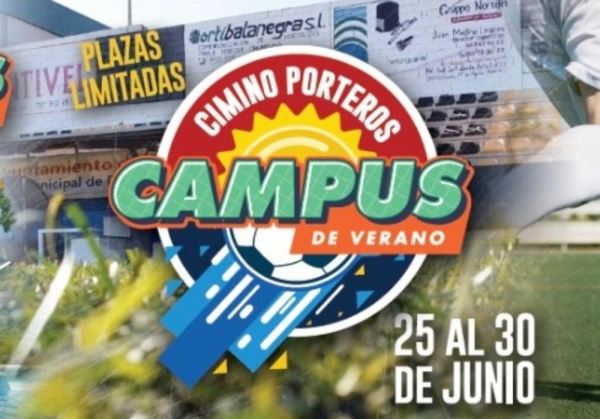 Llega el mejor Campus de Fútbol del Verano para jugadores y porteros con Cimino Porteros
