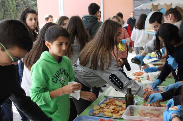 El alcalde de Huércal-Overa inaugura las XXXVIII Jornadas del Deporte, Salud y Medio Ambiente en el IES Cura Valera