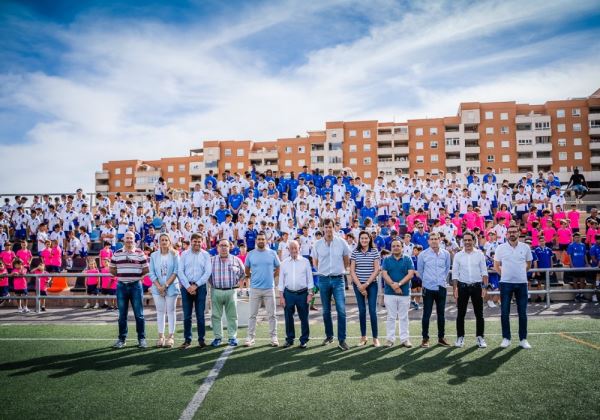 El Polideportivo Aguadulce despide la temporada 2021/22 con la celebración de su acto de clausura