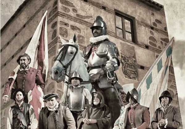  Berja celebra este fin de semana la primera recreación de la Batalla de 1569