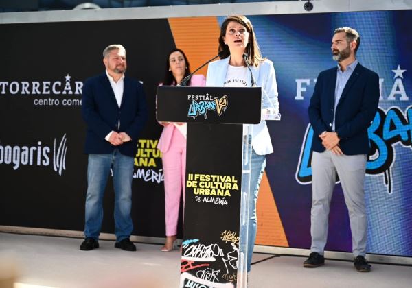  Festial Urban Lei 2022 presenta la programación de su II edición en Centro Comercial Torrecárdenas